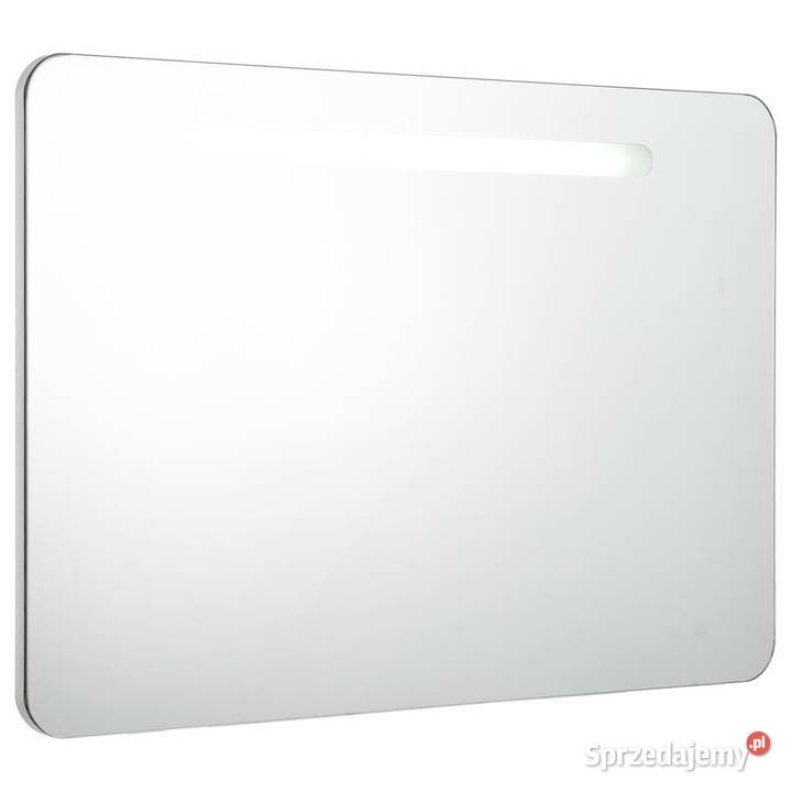 vidaXL Szafka łazienkowa z lustrem i LED 80 x 95 Warszawa