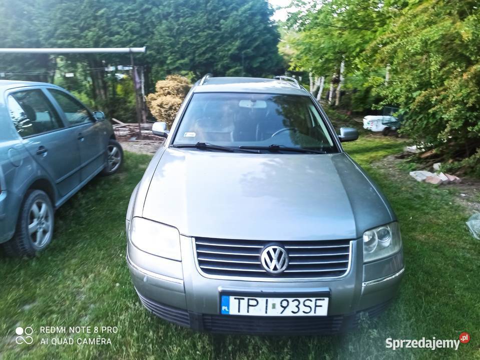 VW Passat b5 FL 4x4 19 TDi Passat