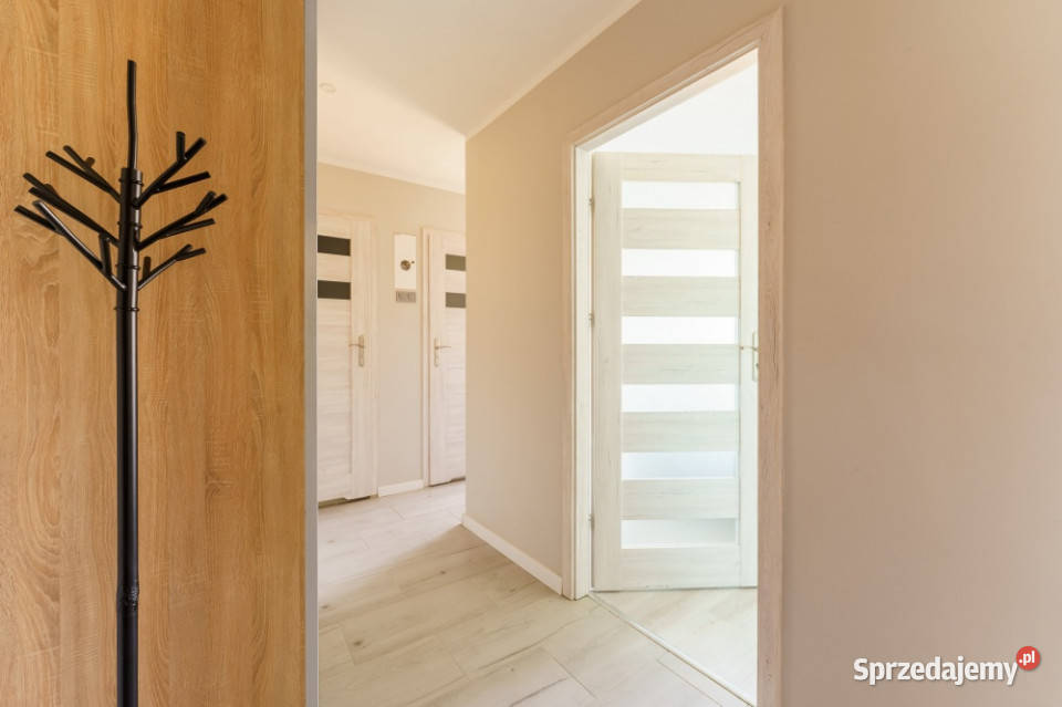 Nowoczesne 2pokojowe mieszkanie 48m z balkonem w Sprzedaż