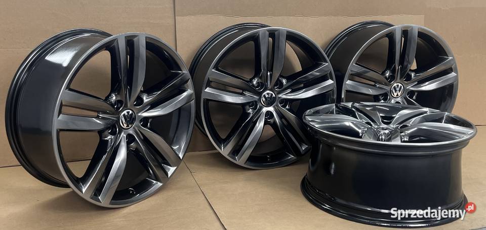 Felgi VW Touareg gen I II II FL 9Jx20 ET57 5x130 Gostyń