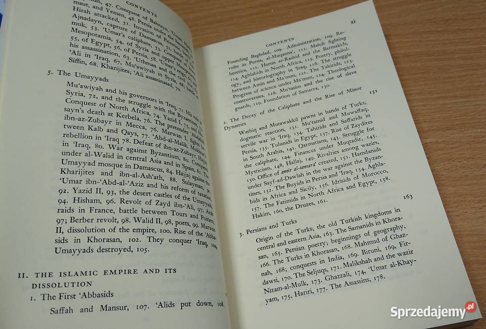 History of Islamic peoples by Carl Brockelmann Książki i Podręczniki