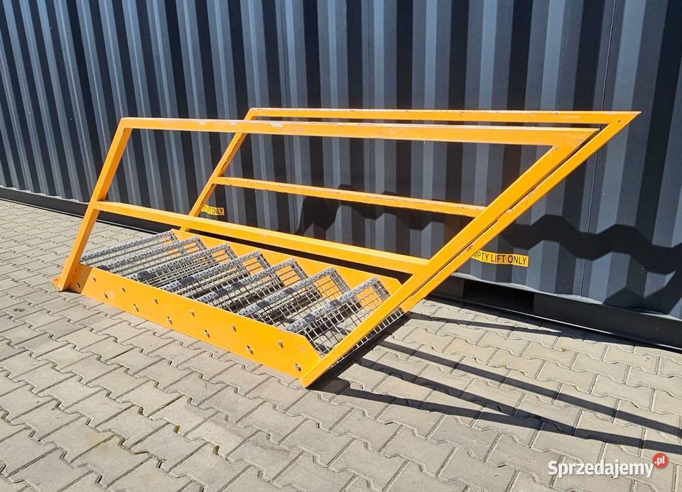 schody ocynkowane stopnie 70 szerokie ostatni Wojnowice sprzedam