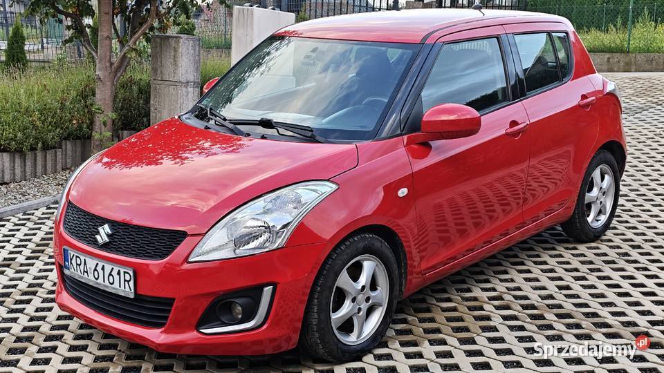 Suzuki Swift 12 94 Premium komplet kół Rok produkcji 2011 Mogilany
