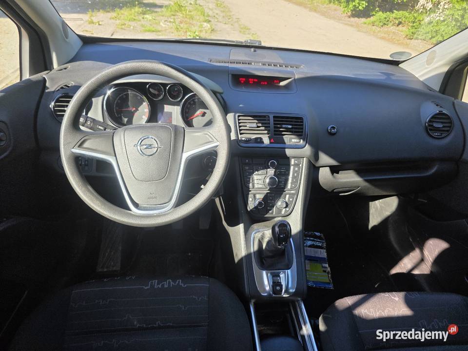 Opel meriva 14 turbo 120 170000 Głogów