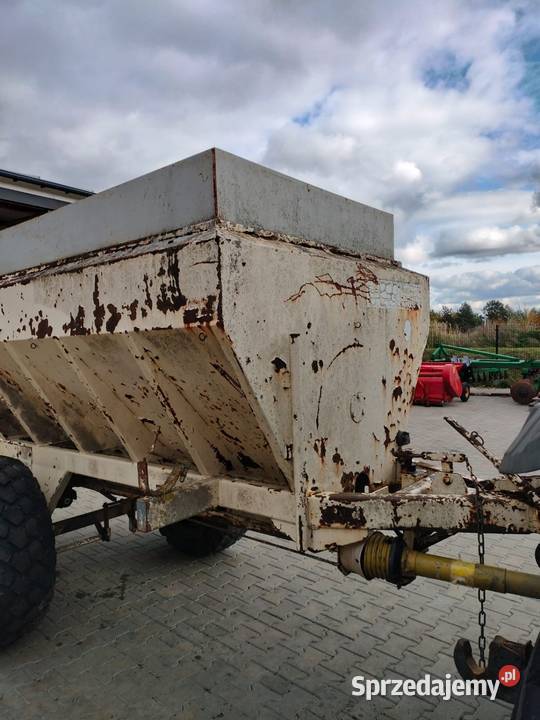Wapniarka do nawozu z Niemiec świętokrzyskie Nowy Korczyn