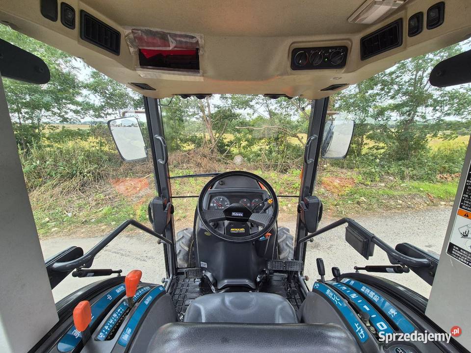 Traktorek KUBOTA T240D 24 44 Wspomaganie Małuszyn