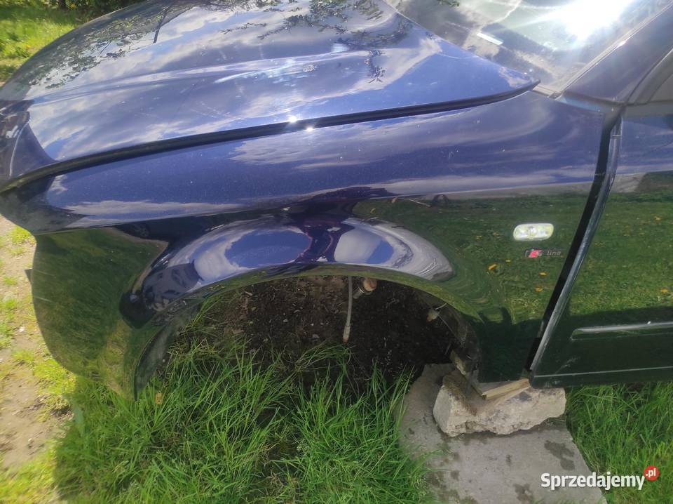 Audi A4 B6 Drzwi Maska Klapa Zderzak Błotnik Krosno