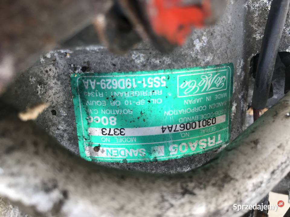 Kompresor klimatyzacji sprężarka pompa Ford Ka Stalowa Wola sprzedam