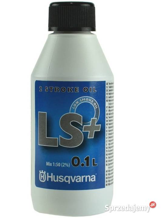 HUSQVARNA LS 100ML 2SUW OLEJ SILNIKOWY DO wielkopolskie Opalenica