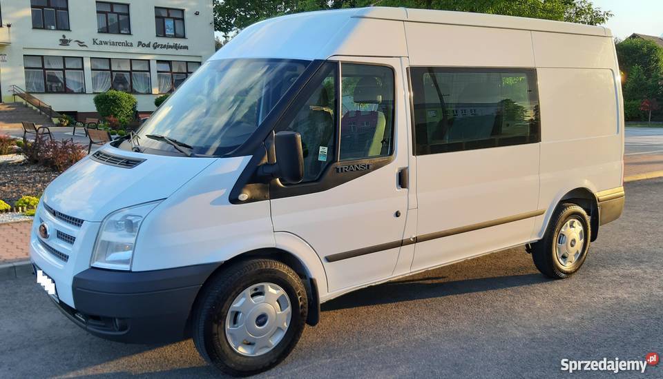 Ford Transit FT350 4x4 AWD Salon Polska Serwis Stąporków