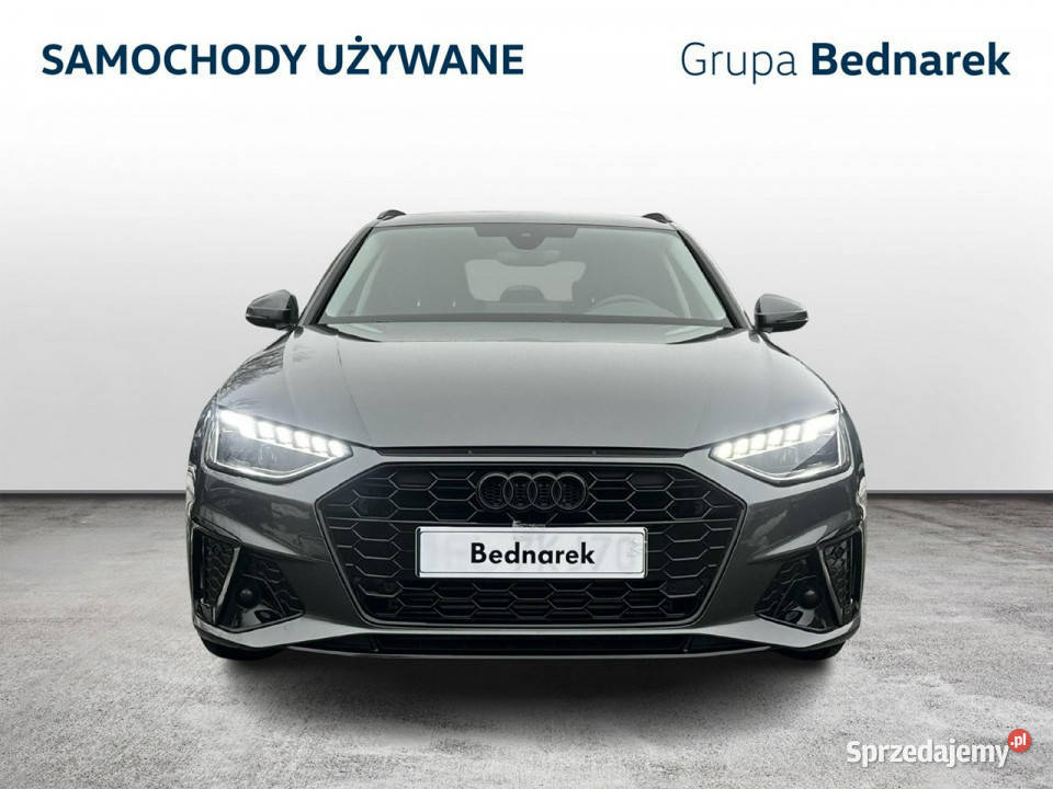 Audi A4 Bezwypadkowy Salon Polska Serwis ASO Samochody osobowe Łódź