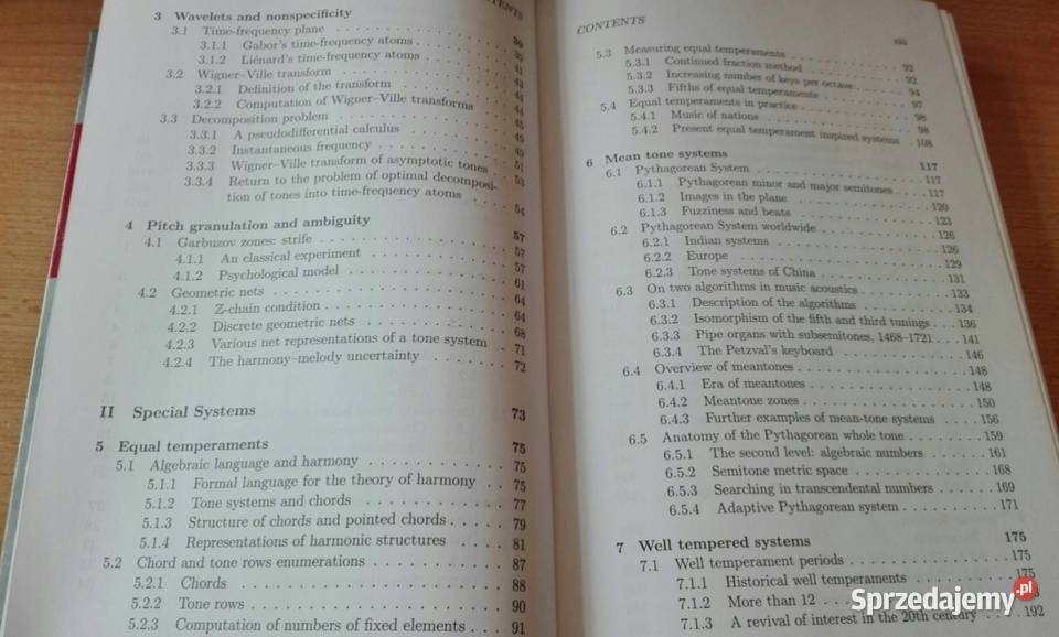 The mathematical theory of tone systems Jn Gdańsk