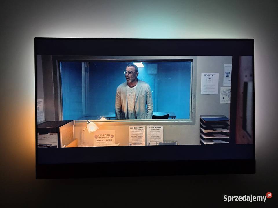 Telewizor LED PHILIPS 50 cali Smart TV 4K z soundbar Bowers & Wilkins