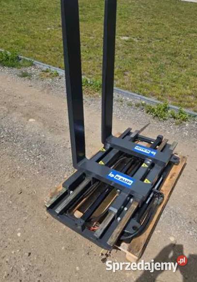 Chwytak Widłowy pozycjoner Wideł Kaup 2 klasa Dywity