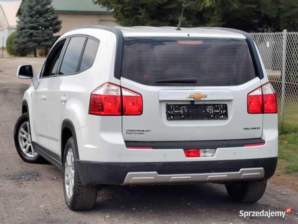 CHEVROLET ORLANDO AUTOMAT BENZYNA Motoryzacja wielkopolskie Leszno