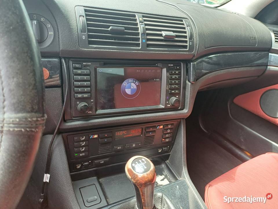 BMW 520i E39 SEDAN 20i R6 LPG 1998r 273000km Lubin