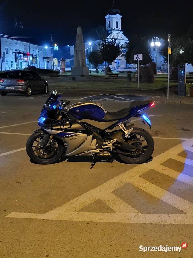 Yamaha YZFR125 2016r ABS Serwisowana Dodatki Jasło