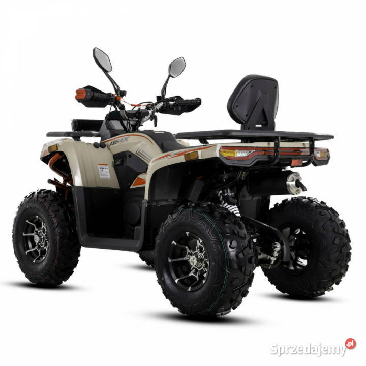 ASIX Inny Quad ASIX Challenger 250RR Transport 1km Stare Miasto