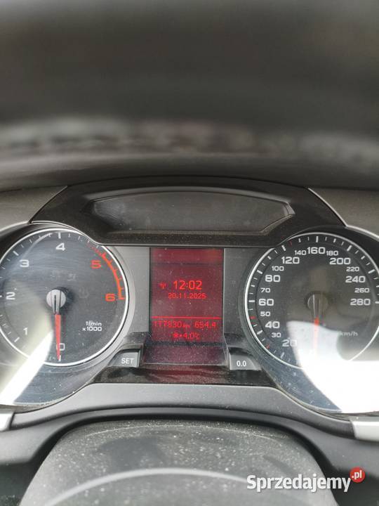 AUDI A4 AVANT 20 TDI 170 177 ASO A4 świętokrzyskie Mirzec