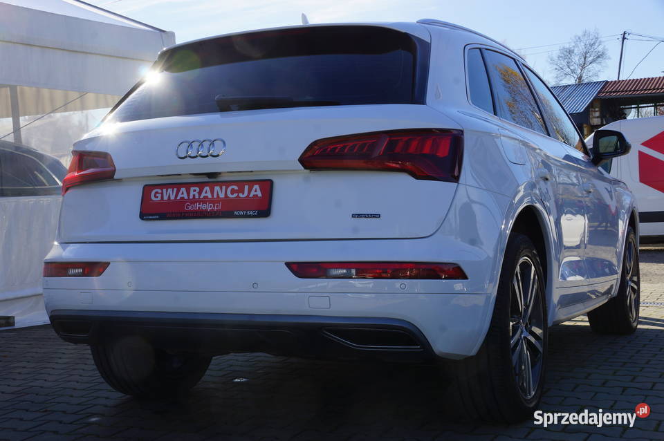 Audi Q5 20 TDI CR 4x4 SLine Virtual Kamera Full małopolskie Nowy Sącz