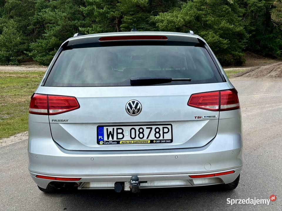 VW Passat 18 T DSG Salon mazowieckie Warszawa