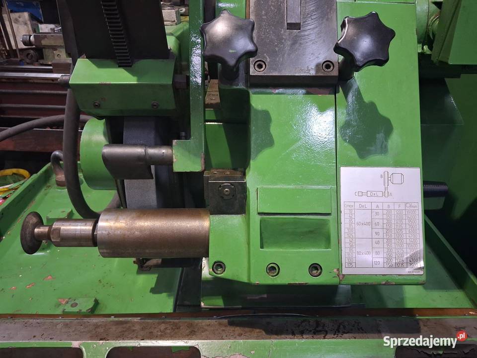 Szlifierka JOTES E450NP x 1500 do wałków i Krobia