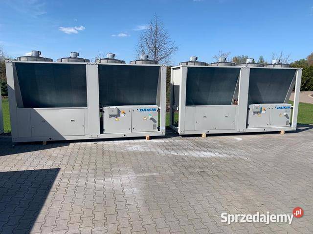 Agregat wody lodowej chiller Daikin EWAD170 170 Wałsnów
