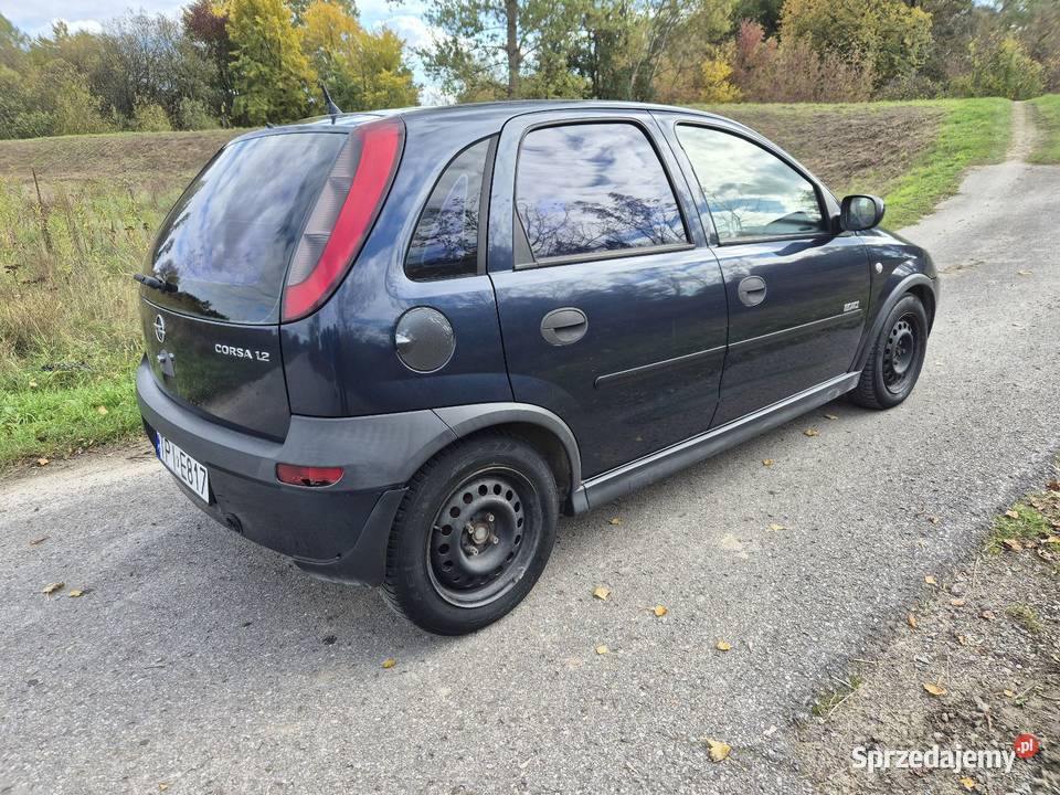Opel Corsa C 12 16v 2001r benzyna LPG Połaniec