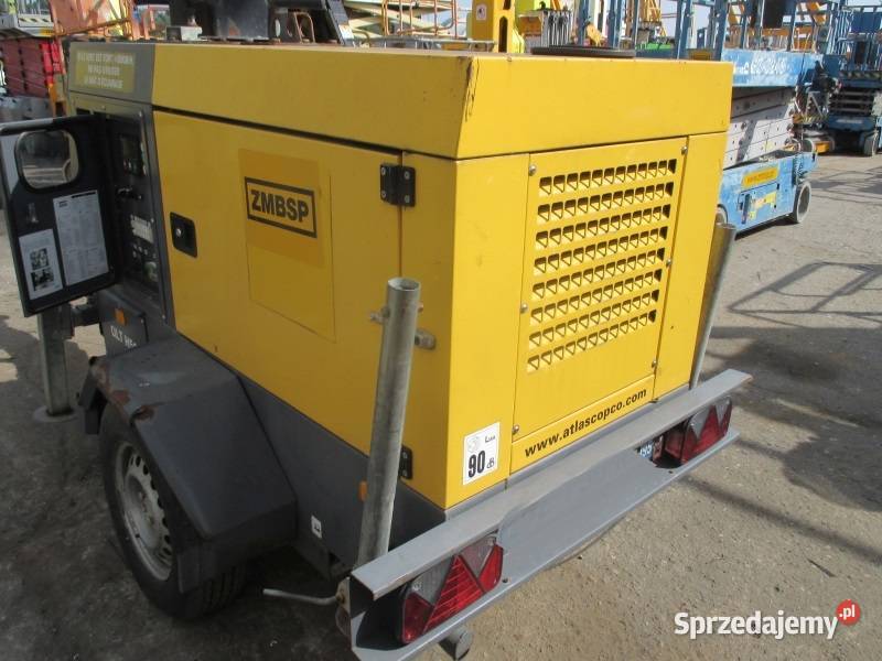 Maszt oświetleniowy Atlas Copco QLT H50 4X100 W Pleszew