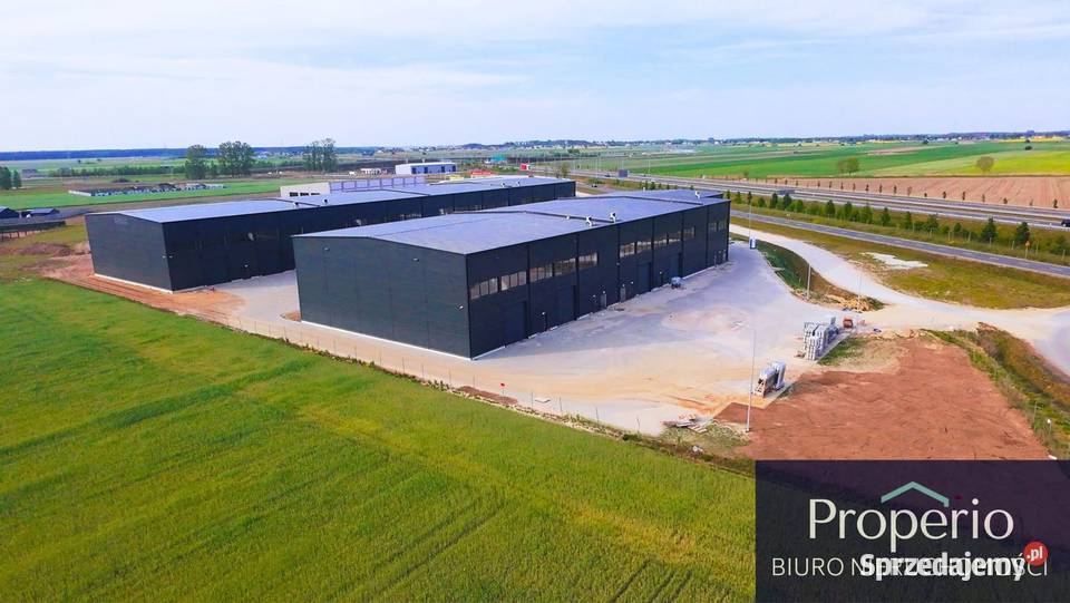 NOWOCZESNE HALE MAGAZYNOWE SBU Wynajem Leszno