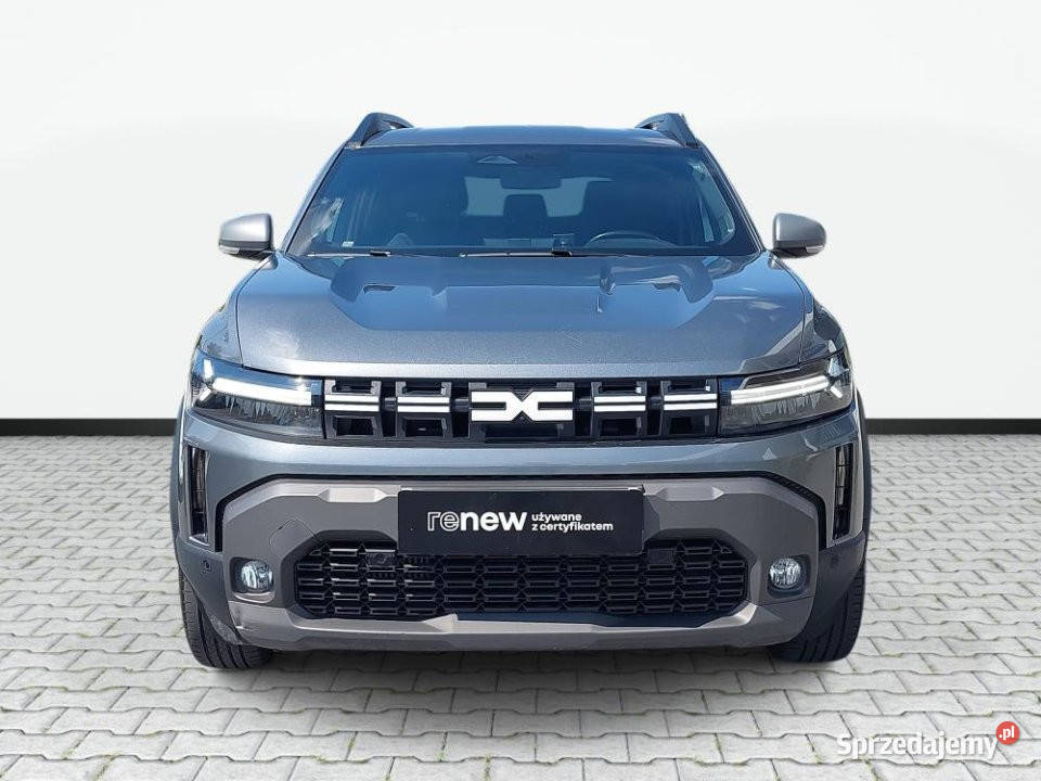 Dacia Duster 2024r PAKIET ZIMOWY PARKING Salon Warszawa