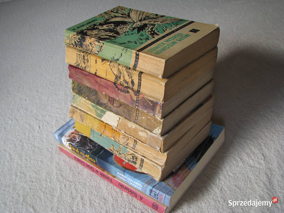 Szklarski Alfred Przygody Tomka Wilmowskiego 9 Proza i poezja