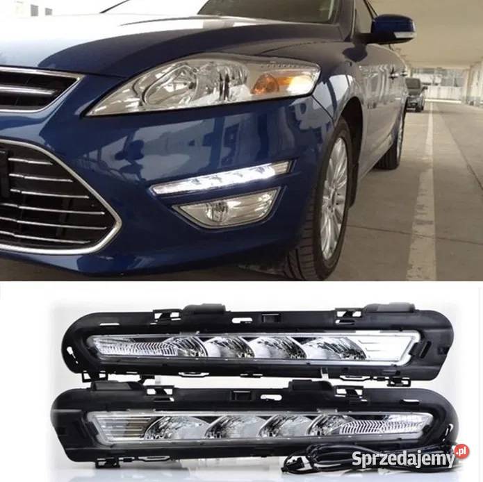 Światła lampy do jazdy dziennej LED DRL Ford Wieruszów