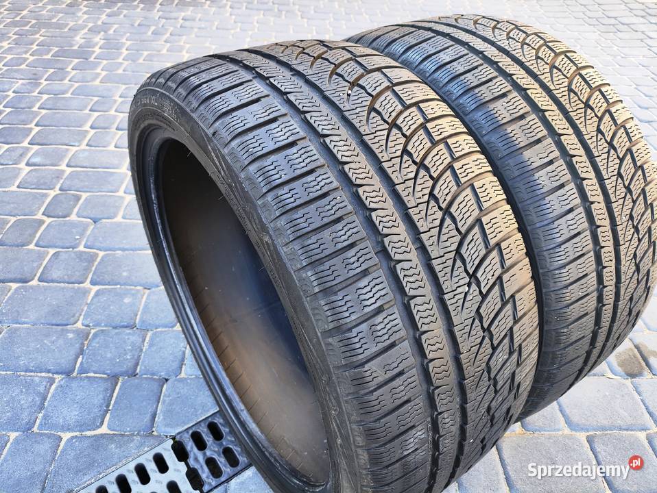 2x opony zimowe Nokian Tyres WR A4 25535R19 96V Niegowonice