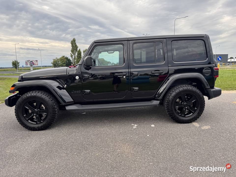 Jeep Wrangler Sahara opolskie Olesno