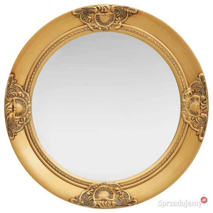 vidaXL Lustro ścienne w stylu barokowym 50 Warszawa
