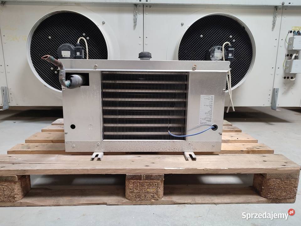 Chłodnica ECO CTE029M6ED 15kW 6mm grzałki Magazynowanie Niedźwiedź sprzedam