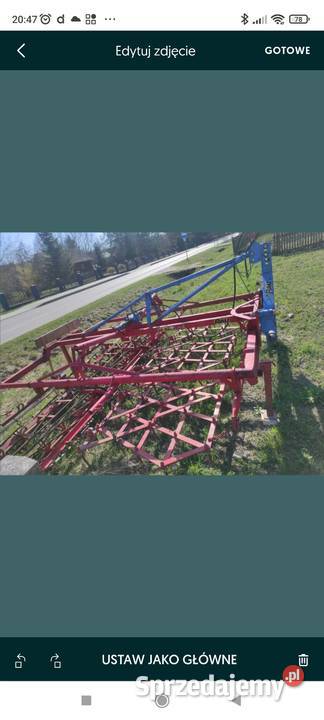 Agregat uprawowy RAU AGROMAT 330 Agregaty Zamość