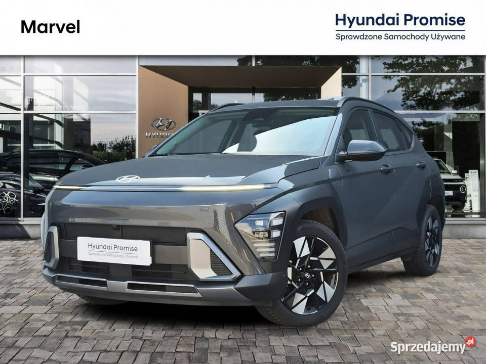 Hyundai Kona 16T GDI HEV Automat 129 Executive elektrochrom. lusterko wst. Łódź