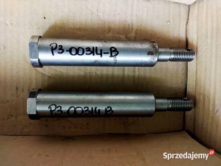 Sworzeń dyszla stopniowany przyczepa czeszka Brzozówka sprzedam