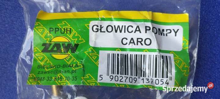 Głowica pompy do Poloneza Caro Pozostałe Lublin