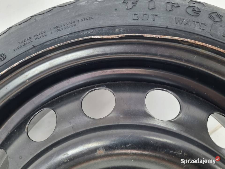 KOŁO DOJAZDOWE ZAPASOWE Nissan Micra K12 Note Chełm