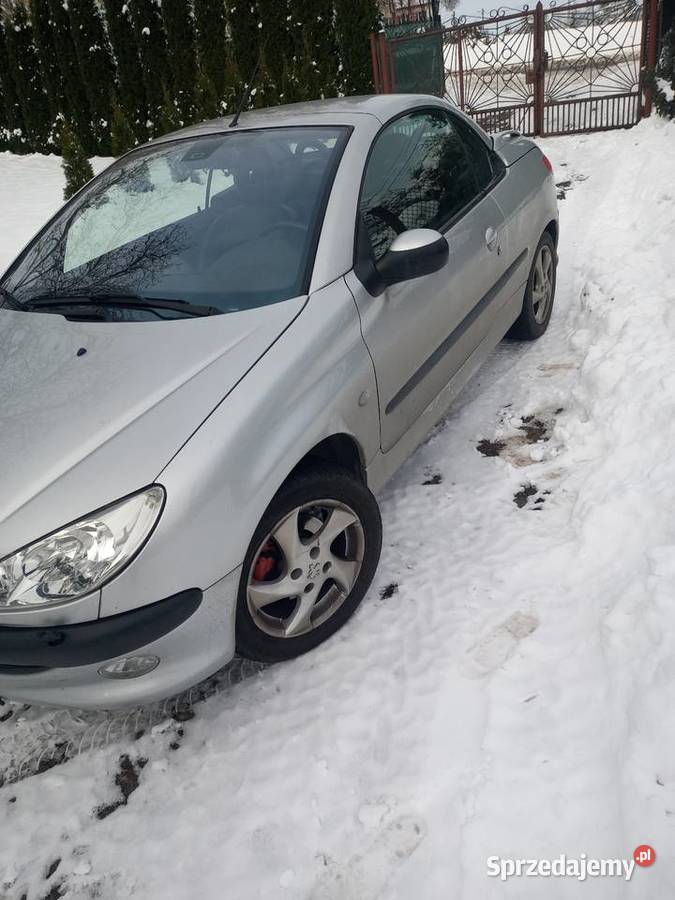 Peugeot 206 cc benzyna małopolskie Kraków