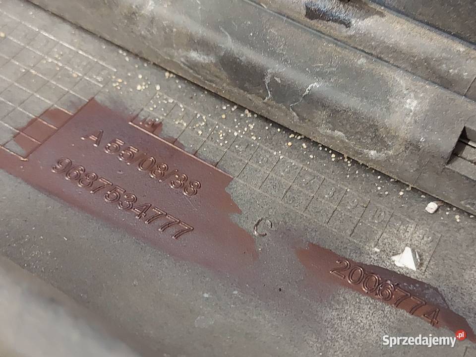 CITROEN DS3 12r zderzak przód 9687534777 osobowe Kielce sprzedam