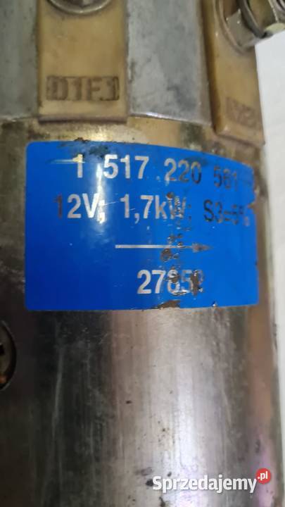 Silnik elektryczny 12V 17kW NOWY Kluczbork