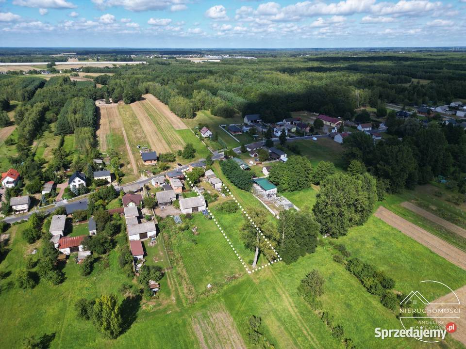DOM 200m2 Duża działka 02ha 1ha Polków