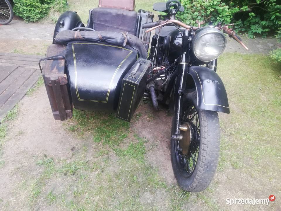 Ural M61 nie k750M72Dniepr Bydgoszcz