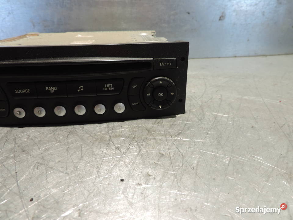 CITROEN C2 C3 C4 RADIO CD Nowy Sącz sprzedam