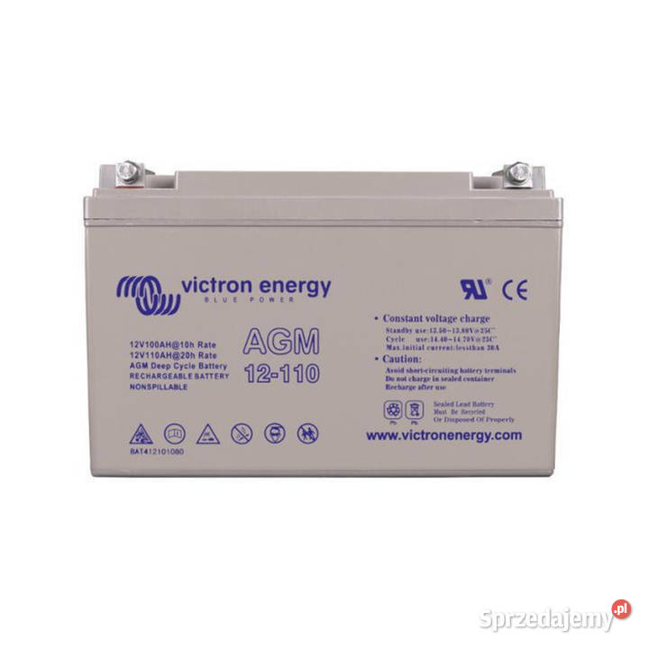 Victron Energy AGM Deep Cycle Battery 12 V110 Ah