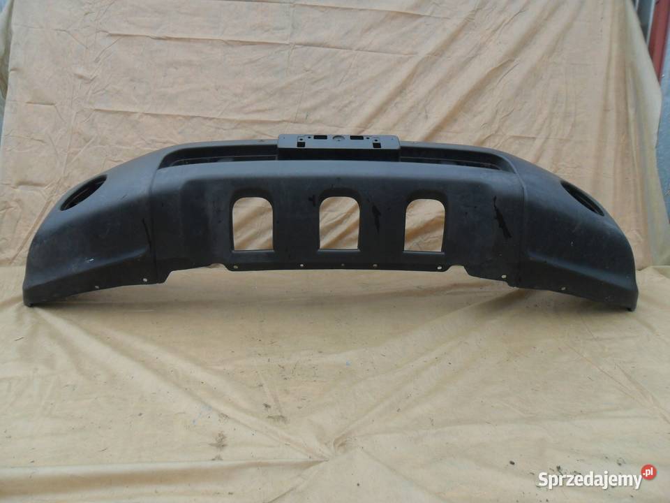 ZDERZAK PRZÓD PRZEDNI ORYGINAŁ NISSAN PATROL Nowy Tomyśl